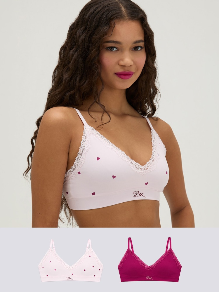 Boux Avenue Lace Plunge жіксіз білезіктері 2 жиынтығы - 6суретінің 1 суреті