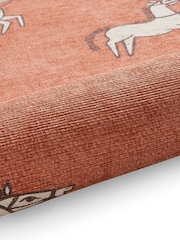 Scion Spice Orange Canter Washable Runner - Image 4 of 4