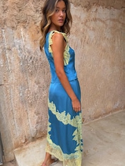 Never Fully Dressed Blue Lemon Millie Skirt - Image 3 of 4