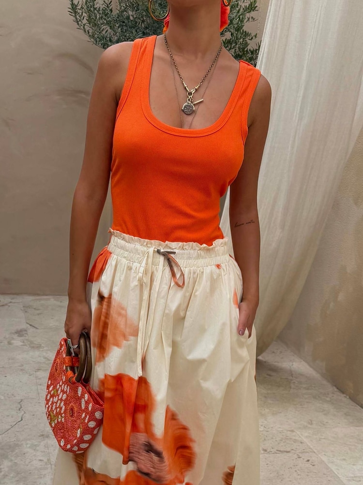Never Fully Dressed Scoop Neck Rib Tank - Kuva 1 / 4
