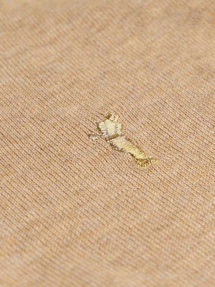 Golfino Cream Angelica Half Zip Knitted Golf Mid Layer Fleece - Image 7 of 7 Golfino Cream Angelica Half Zip Knitted Golf Mid Layer Fleece - Image 7 of 7