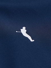 Golfino Navy Blue Gia Wind Protection Golf Jacket - Image 6 of 6