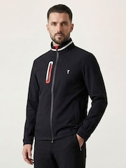 Golfino Black Himmerland Waterproof Golf Rain Jacket - Image 1 of 7