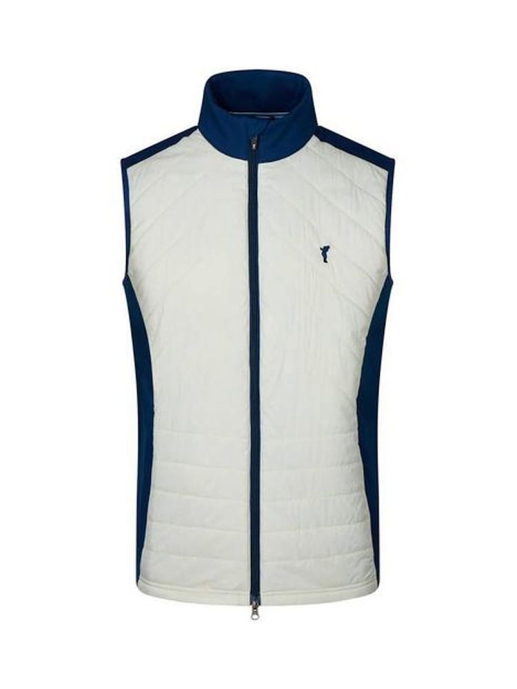 Golfino Morgado Hybrid Golf Gilet - صورة 1 من 4