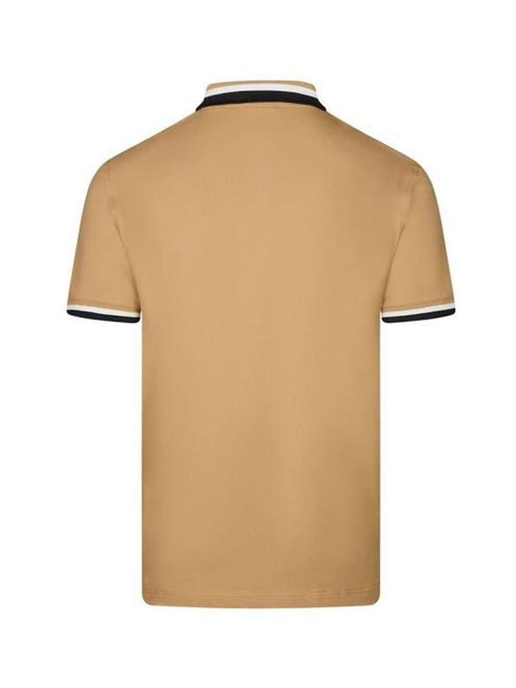 Smeđa - Golfino Barbeck golf polo majica kratkih rukava - Slika 2 od 4