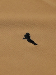 Golfino Brown Barseback Short Sleeve Golf Polo Shirt - Image 7 of 7