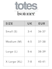 Totes Grey Isotoner Popcorn Slippers - Image 5 of 5