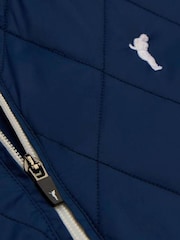 Golfino Blue Lofoten Hybrid Golf Jacket - Image 3 of 4
