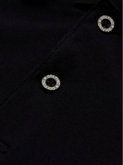 Crna - Golfino Barbeck golf polo majica kratkih rukava - Slika 4 od 4