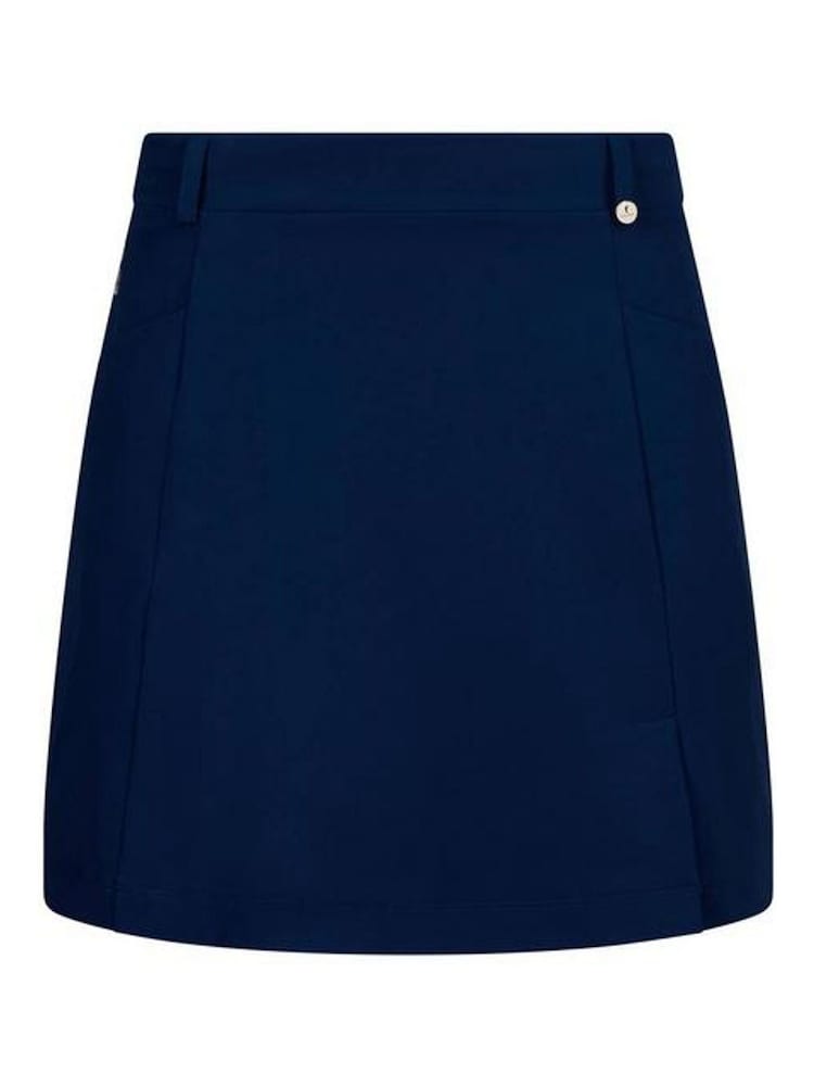Albastru - Golfino Sandra Techno Stretch Golf Skort - Imaginea 1 din 4