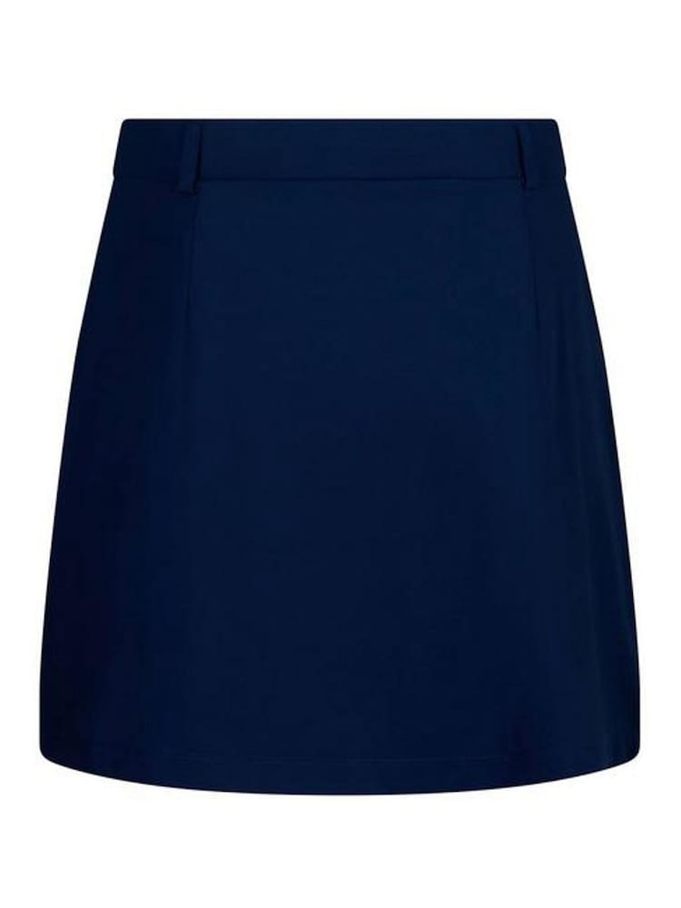 Albastru - Golfino Sandra Techno Stretch Golf Skort - Imaginea 2 din 4