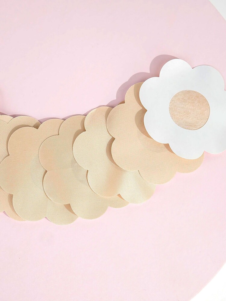Brushworks Satin Nipple Covers - 4 Pairs - Image 4 of 4