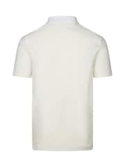 Golfino White Marbella SS Light Golf Polo Shirt - Image 5 of 7