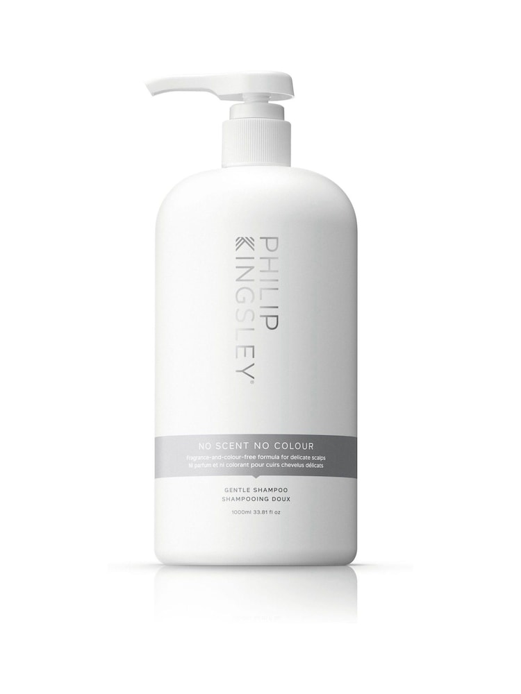 Philip Kingsley No Scent No Colour Gentle Shampoo 1000ml - Image 1 of 1