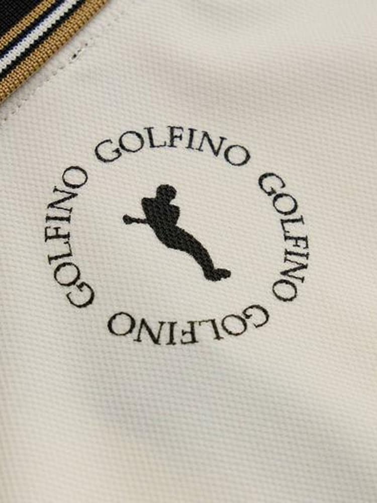 Hors blanc - Golfino Matilda Colour Block Performance Golf Polo Shirt - Image 4 de 4 Hors blanc - Golfino Matilda Colour Block Performance Golf Polo Shirt - Image 4 de 4