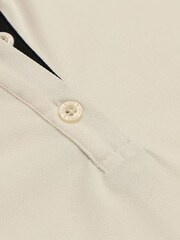 Off White - Golfino Matilda fargeblokkert ytelsesgolfpoloskjorte - Bilde 6 av 7