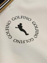 Off White - Golfino Matilda fargeblokkert ytelsesgolfpoloskjorte - Bilde 7 av 7