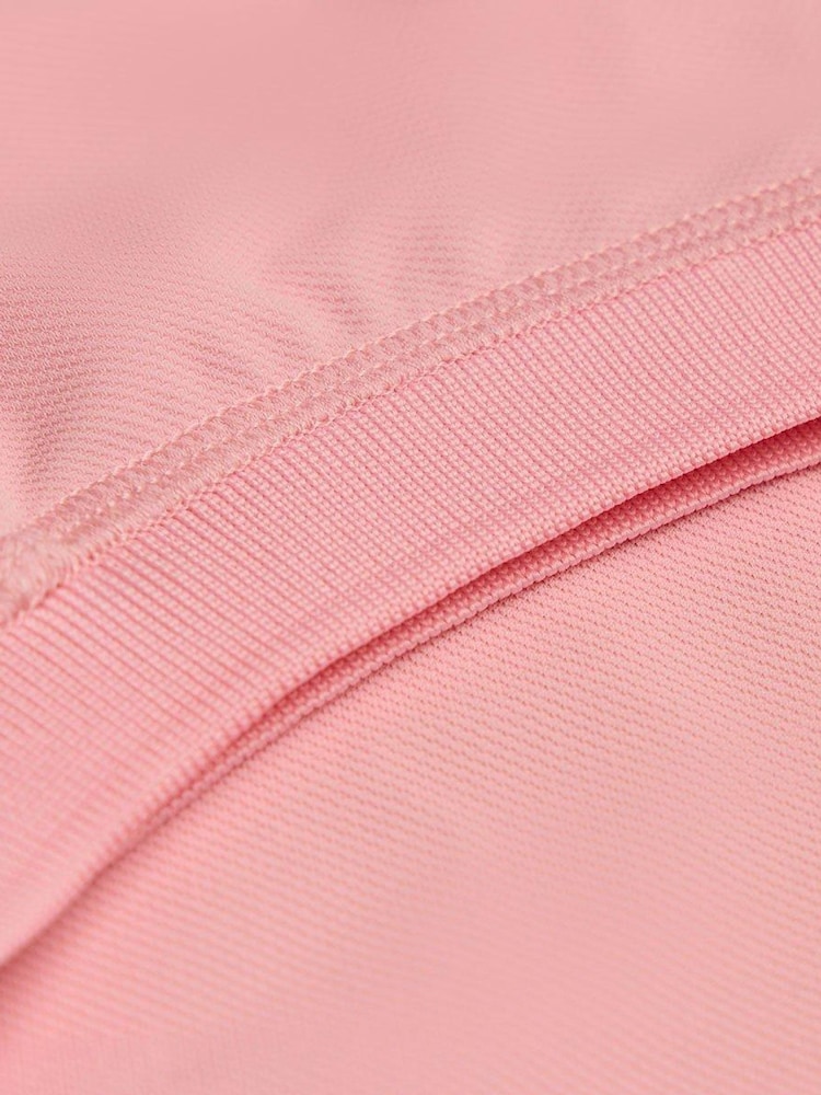Golfino Pink Marissa Sleeveless Performance Golf Polo Shirt - Image 6 of 6 Golfino Pink Marissa Sleeveless Performance Golf Polo Shirt - Image 6 of 6