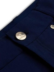 Golfino Blue Sofia Light Techno Stretch 7/8 Golf Trousers - Image 3 of 4