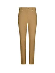 Golfino Brown Sofia Light Techno Stretch 7/8 Golf Trousers - Image 1 of 4