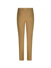 Golfino Brown Sofia Light Techno Stretch 7/8 Golf Trousers - Image 2 of 4