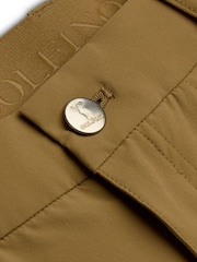 Golfino Brown Sofia Light Techno Stretch 7/8 Golf Trousers - Image 3 of 4