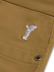 Golfino Brown Sofia Light Techno Stretch 7/8 Golf Trousers - Image 4 of 4