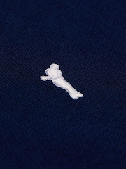 Golfino Blue Angelica Half Zip Knitted Golf Mid Layer Fleece - Image 7 of 7