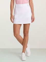 Fioletowy - Golfino Sandra Techno Stretch Golf Skort - Obraz 1 z 1