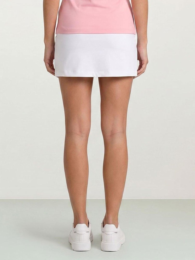 Violet - Golfino Sandra Techno Stretch Golf Skort - Imaginea 2 din 7