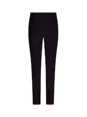 Golfino Black Sofia Light Techno Stretch 7/8 Golf Trousers - Image 2 of 4