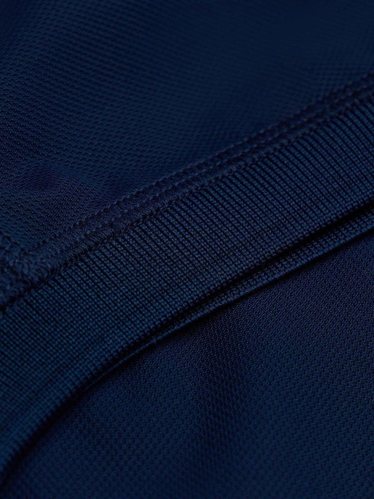 Golfino Blue Marissa Sleeveless Performance Golf Polo Shirt - Image 7 of 7