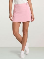 Różowy - Golfino Sandra Techno Stretch Golf Skort - Obraz 1 z 7