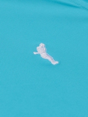 Golfino Blue Marbella SS Light Golf Polo Shirt - Image 7 of 7