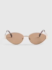 River Island Cat Eye Slim Sunglasses - Imagem 3 de 5