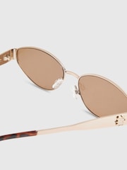 River Island Cat Eye Slim Sunglasses - Imagem 5 de 5