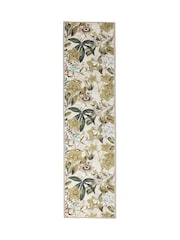 Clarke and Clarke Peaches & Cream Passiflora Washable Runner - Image 2 of 4