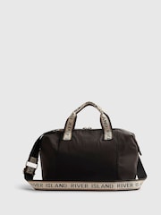 River Island Black Zip Front Cabin Bag - Image 2 of 6