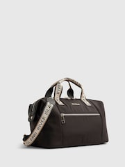 River Island Black Zip Front Cabin Bag - Image 4 of 6