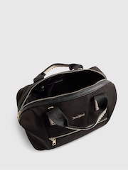 River Island Black Zip Front Cabin Bag - Image 5 of 6