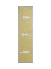 Scion Yellow/White Mr Fox Washable Runner - Image 2 of 4