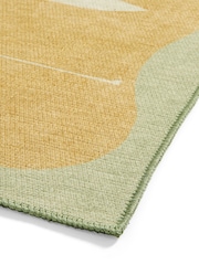 Scion Yellow/White Mr Fox Washable Runner - Image 3 of 4