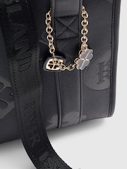 River Island Black Logo Embossed Tote Bag - Image 5 of 6