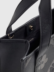 River Island Black Logo Embossed Tote Bag - Image 6 of 6