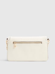 River Island Logo Flap Front Shoulder Bag - 画像 2 / 6