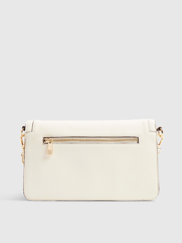 River Island Logo Flap Front Shoulder Bag - 画像 2 / 6
