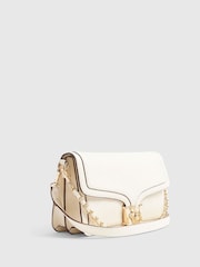 River Island Logo Flap Front Shoulder Bag - 画像 4 / 6