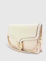 River Island Logo Flap Front Shoulder Bag - 画像 5 / 6