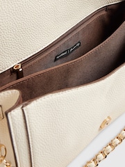 River Island Logo Flap Front Shoulder Bag - 画像 6 / 6