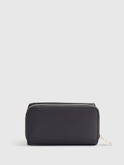 River Island Black Nylon Logo Purse - Image 2 of 5
